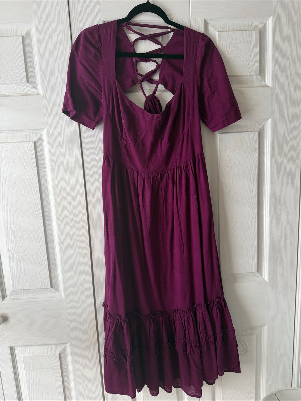 Free People Frances Midi Corset Dress